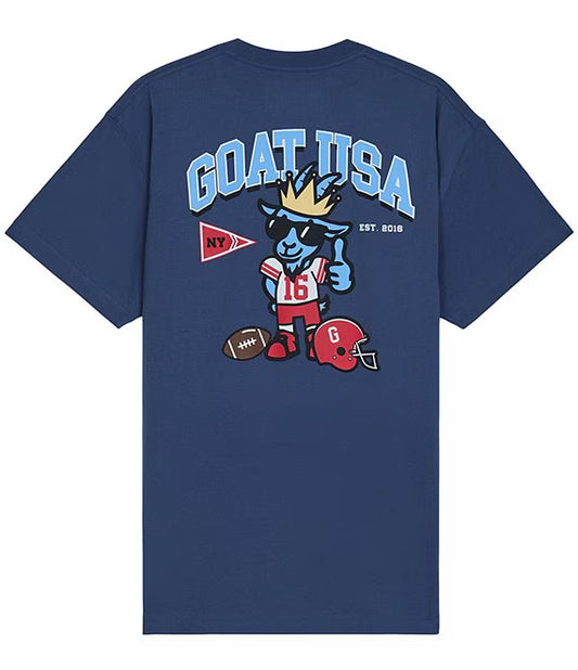 Football League Navy T-Shirt