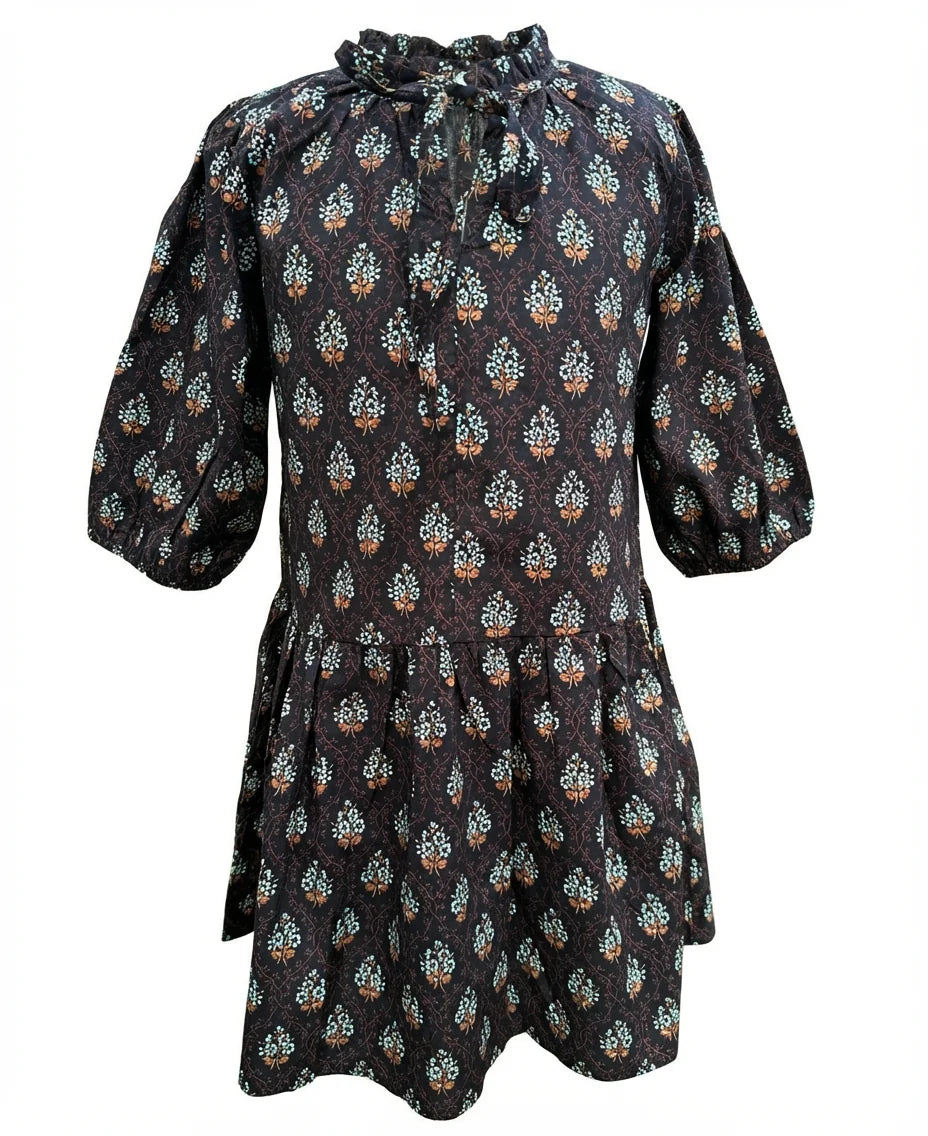 Eve Dress Luxe Block