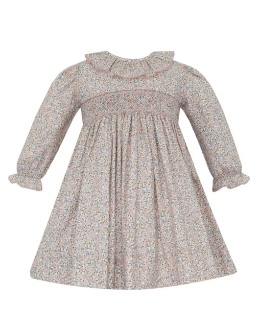 Blush Pink Liberty Floral Float Dress