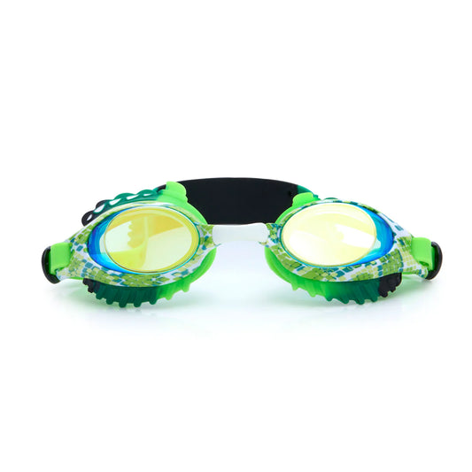 Sea Snake Green Serpent Goggles