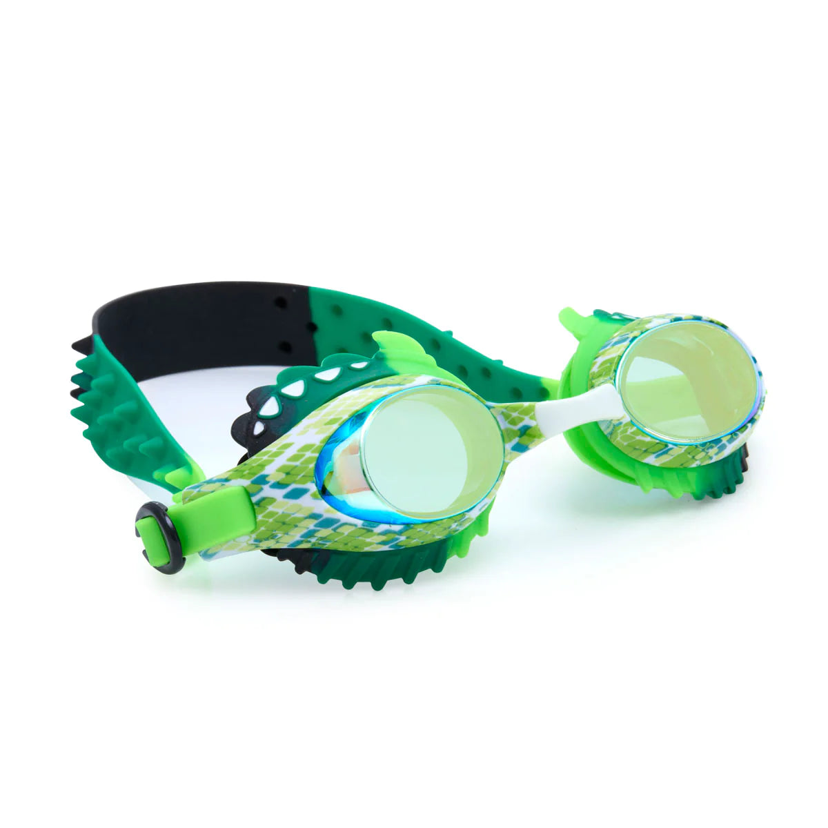Sea Snake Green Serpent Goggles