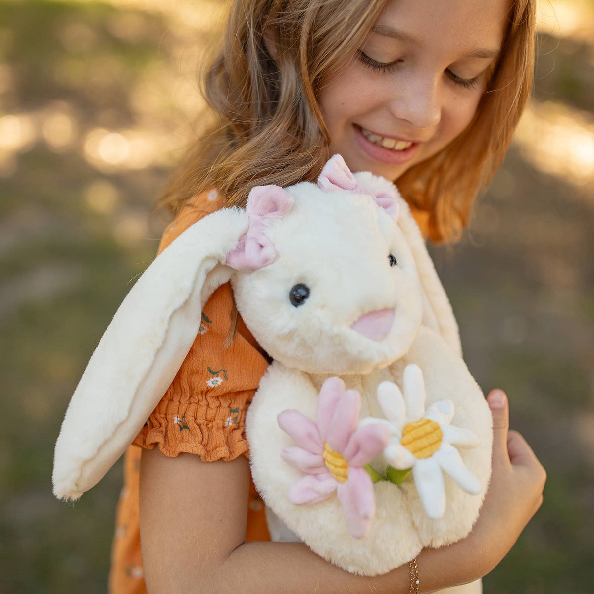 16” Meadow Bunny Lushee Plush