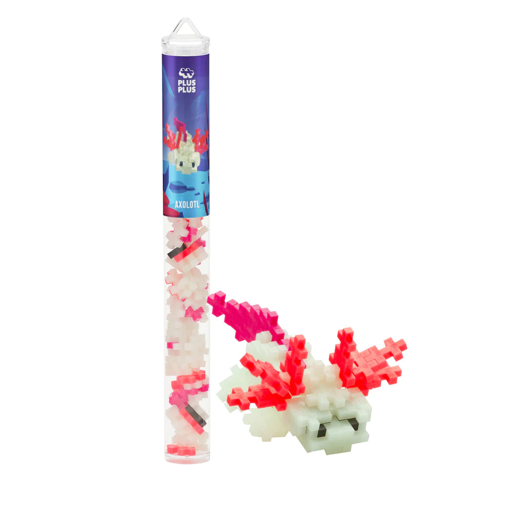 Axolotl Puzzle Tube