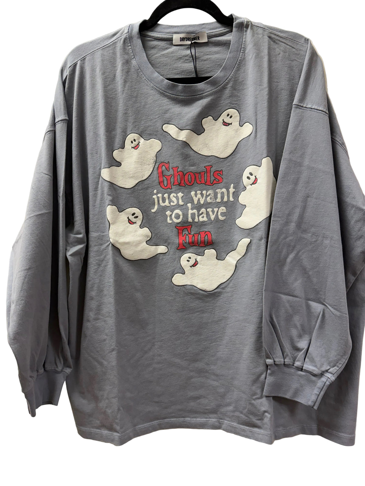 Ghouls OS Long Sleeve Tee