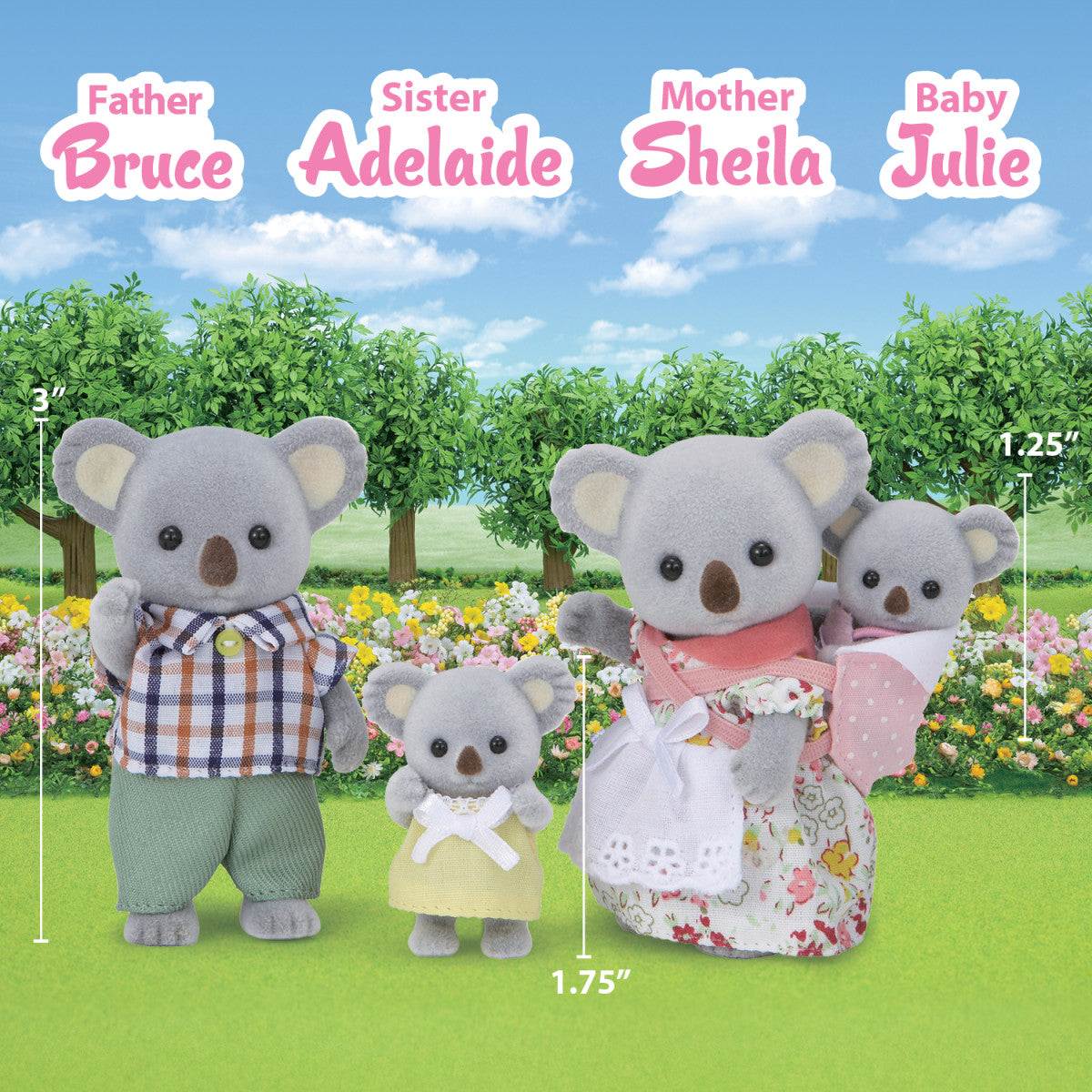 Koala Family