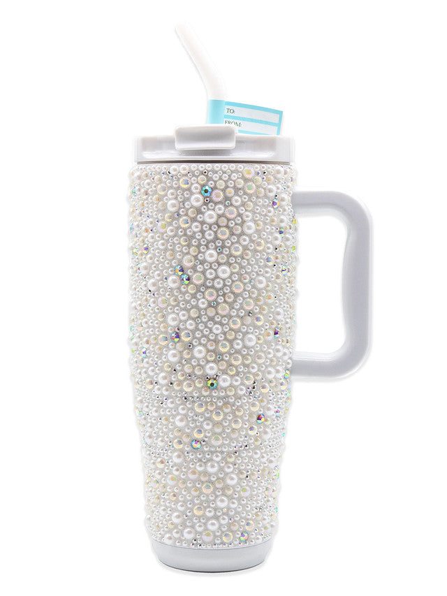 White Pearl Tumbler