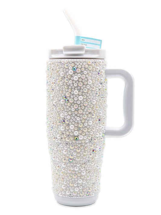 White Pearl Tumbler