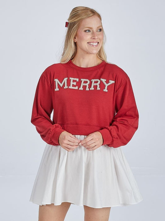 Merry Pearl Sweater