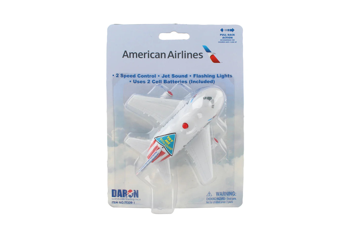 American Airlines Pullback W/ Light and Sounds