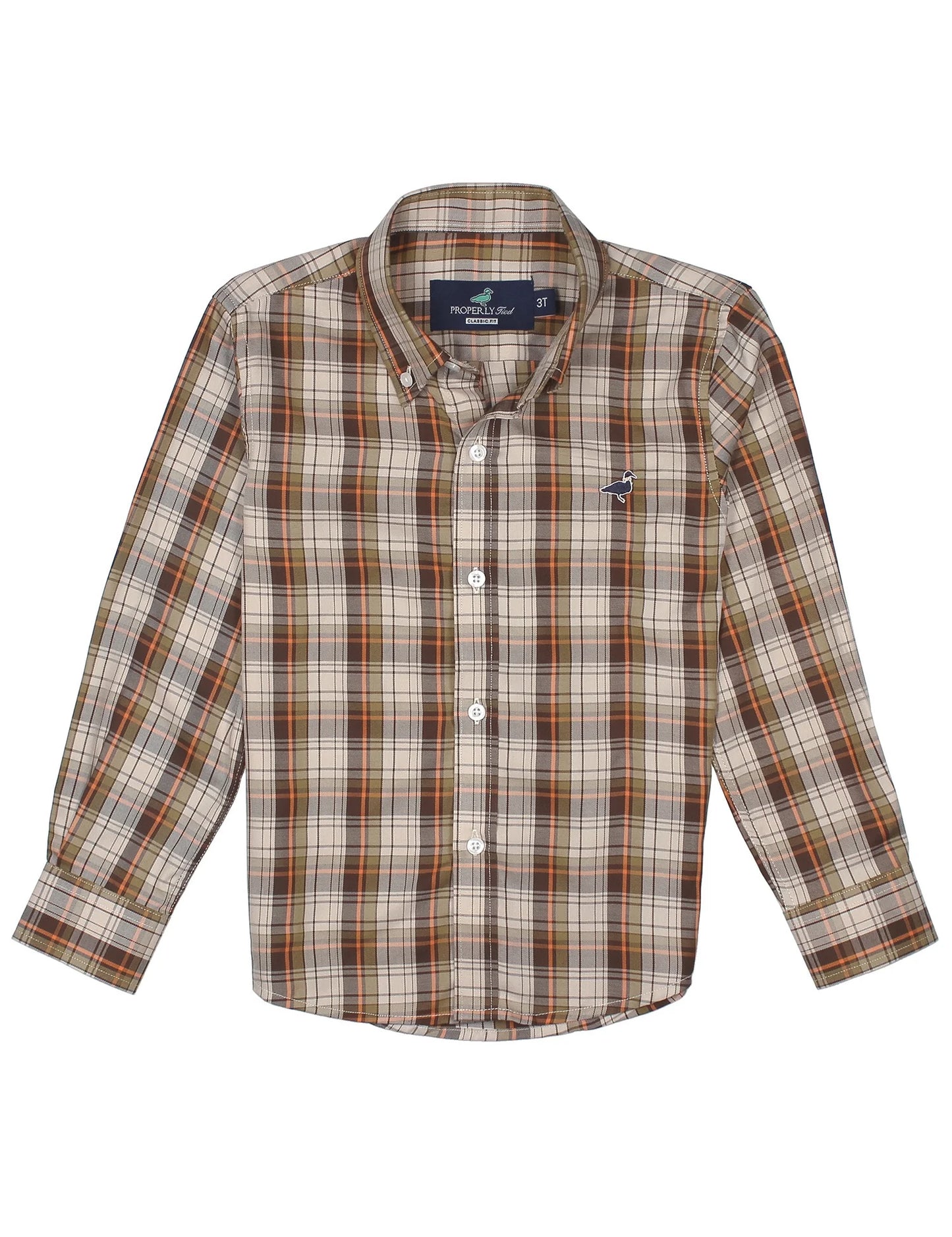 Seasonal Sportshirt-Campfire