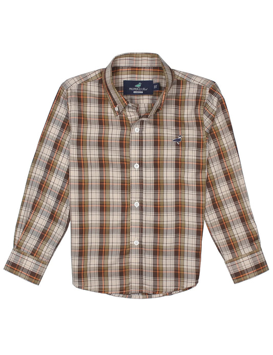 Seasonal Sportshirt-Campfire