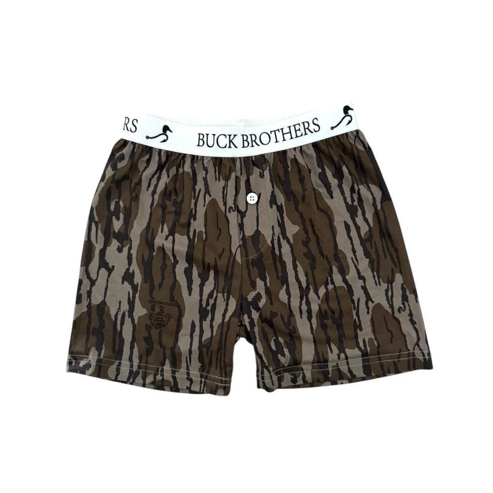 CoolShade Boxers - Mossy Oak Original Bottomland