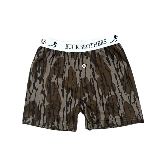 CoolShade Boxers - Mossy Oak Original Bottomland