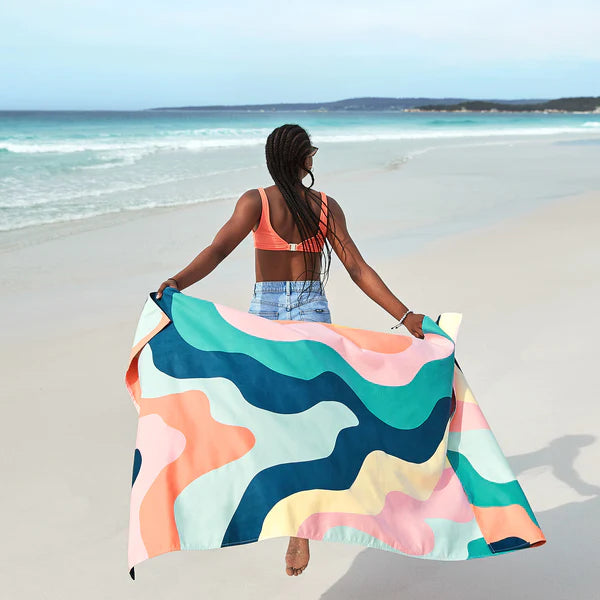 Get Wavy Quick Dry Towel
