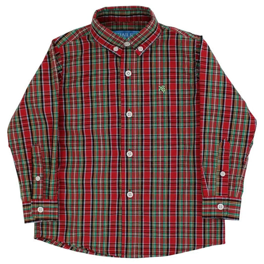 Roscoe Button Down-Tartan Plaid