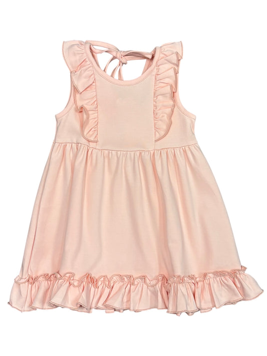 Emersyn Dress-Peach