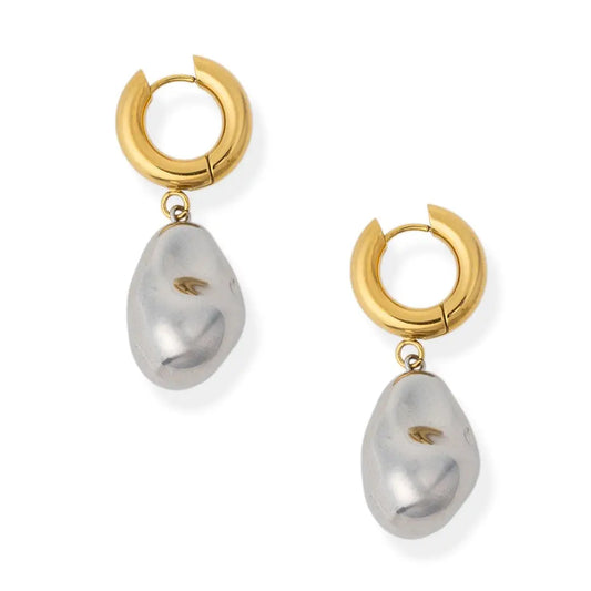 Knox Two Toned Earrings