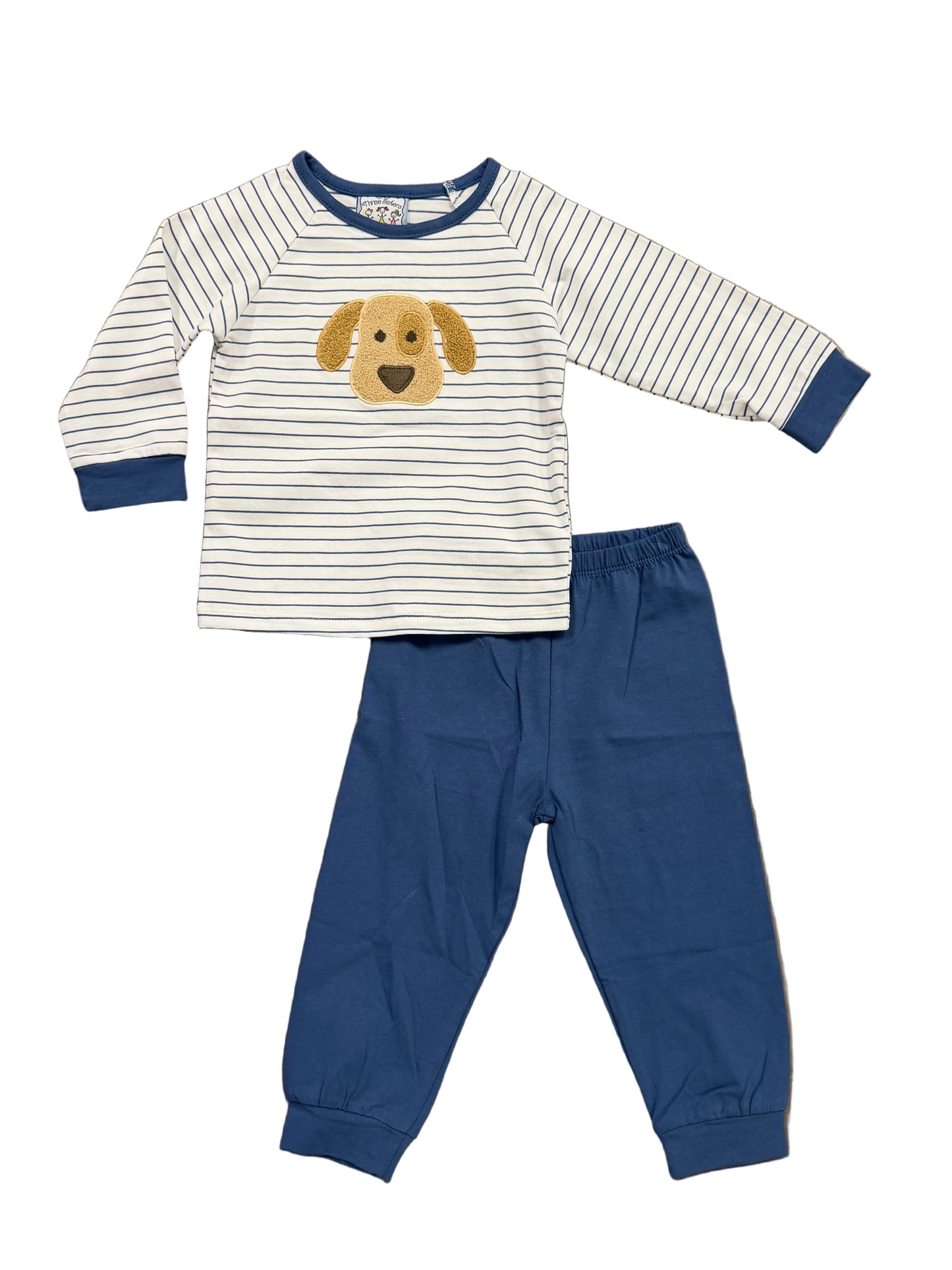 Puppy Applique Jogger Set