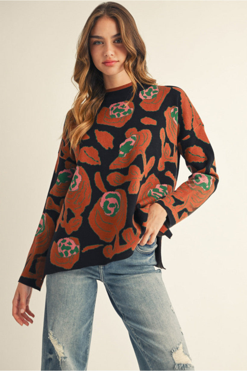 Jordan Sweater In Black