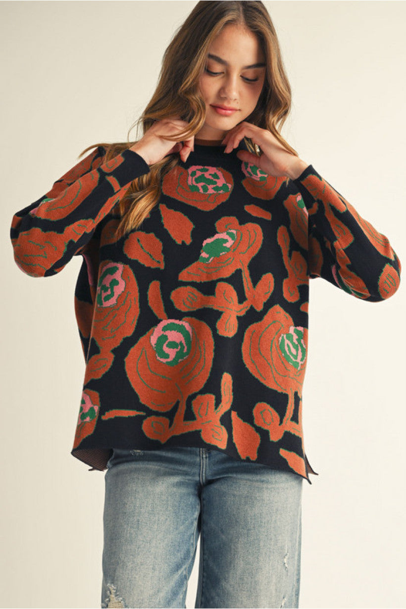 Jordan Sweater In Black