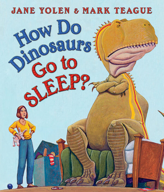 How do Dinosaurs go to Sleep