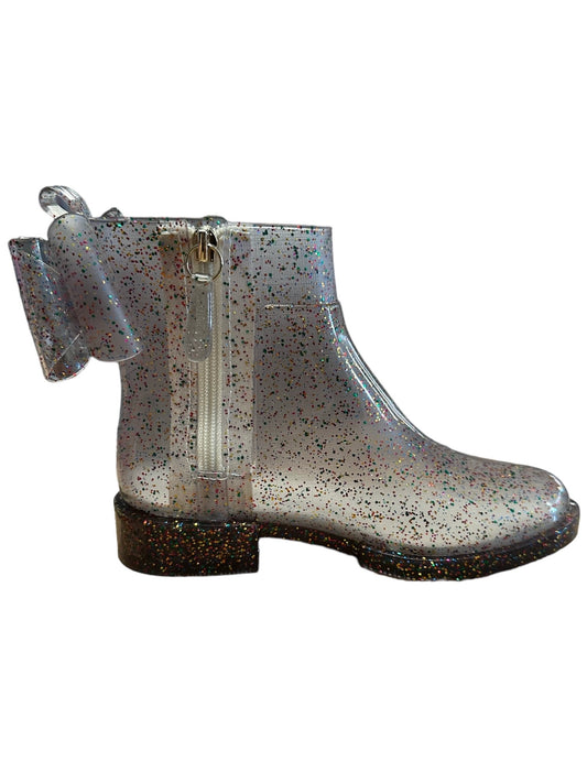 Clear Sparkly Boot