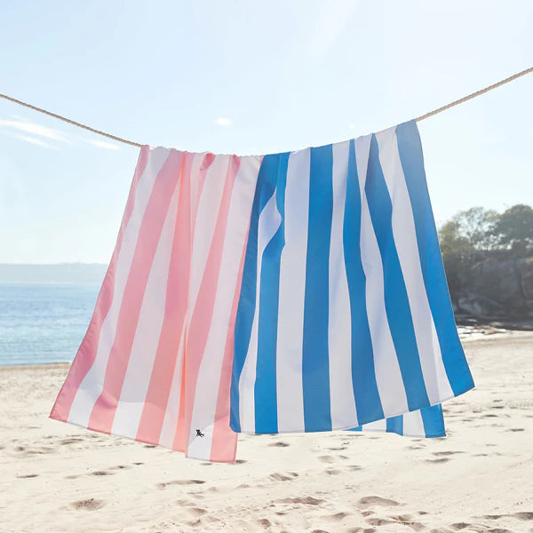 Bondi Blue Quick Dry Towel