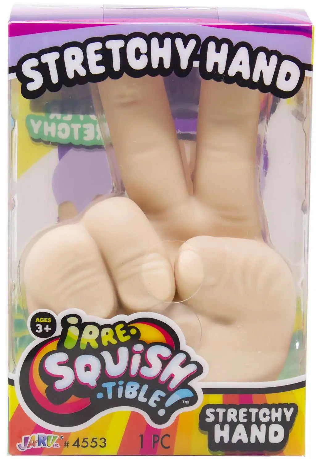 Squishtible 9" Stretchy Hand