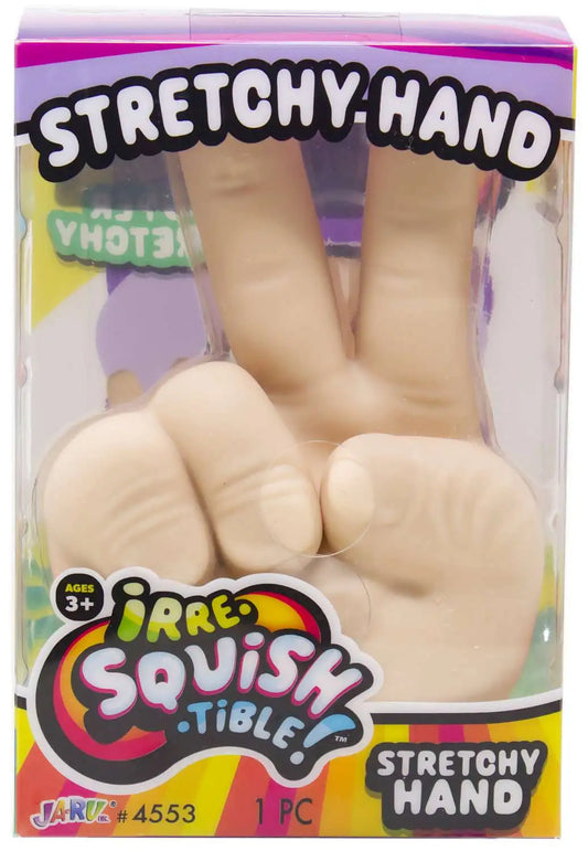 Squishtible 9" Stretchy Hand