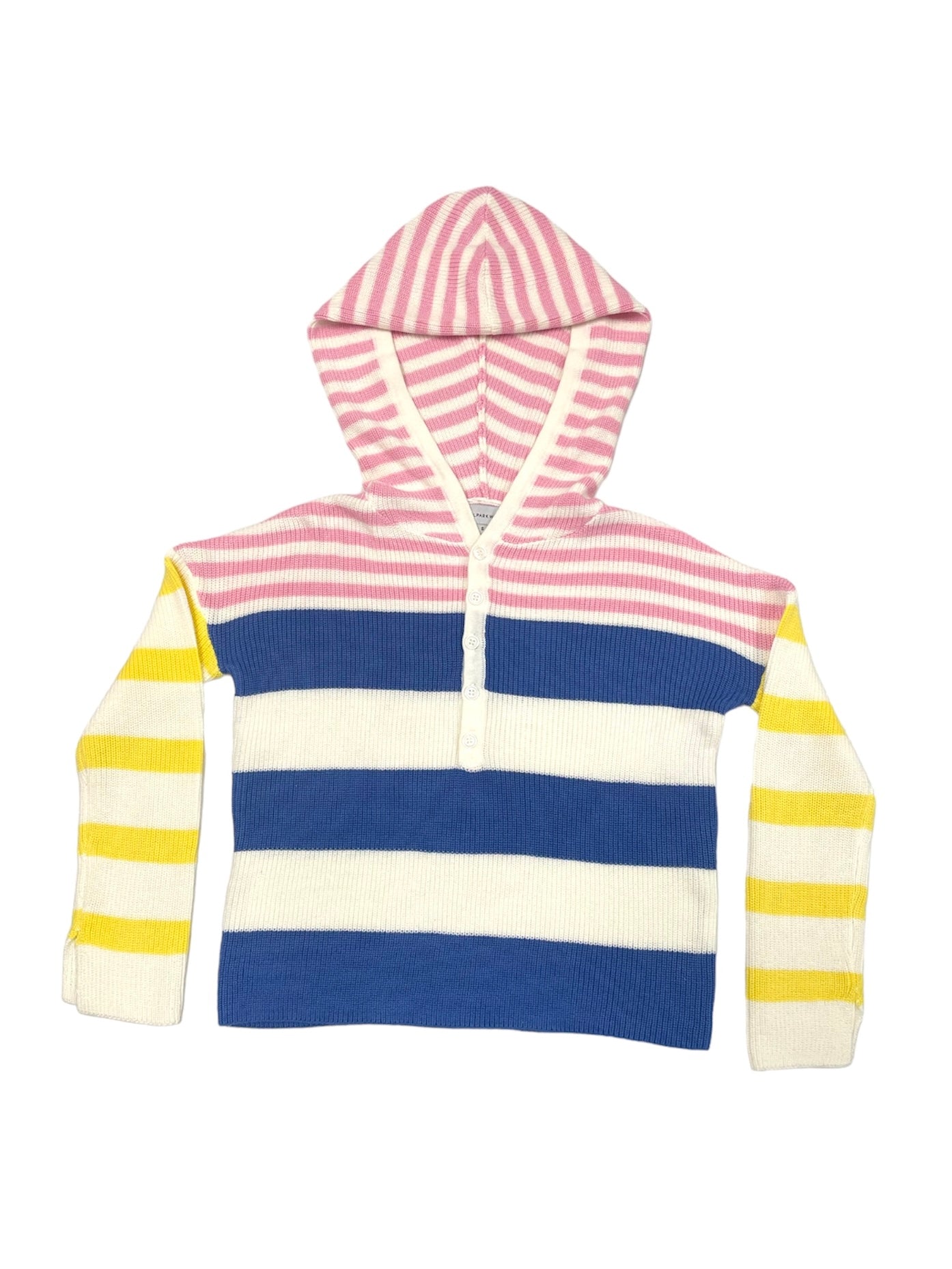 Multi Stripe Hoodie