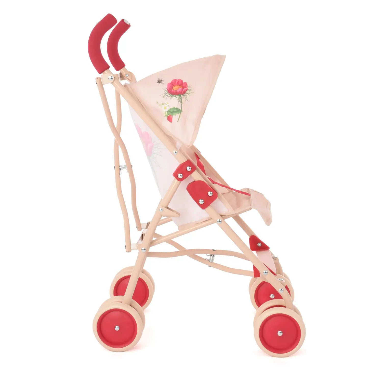 Roma Doll Umbrella Stroller - Flora