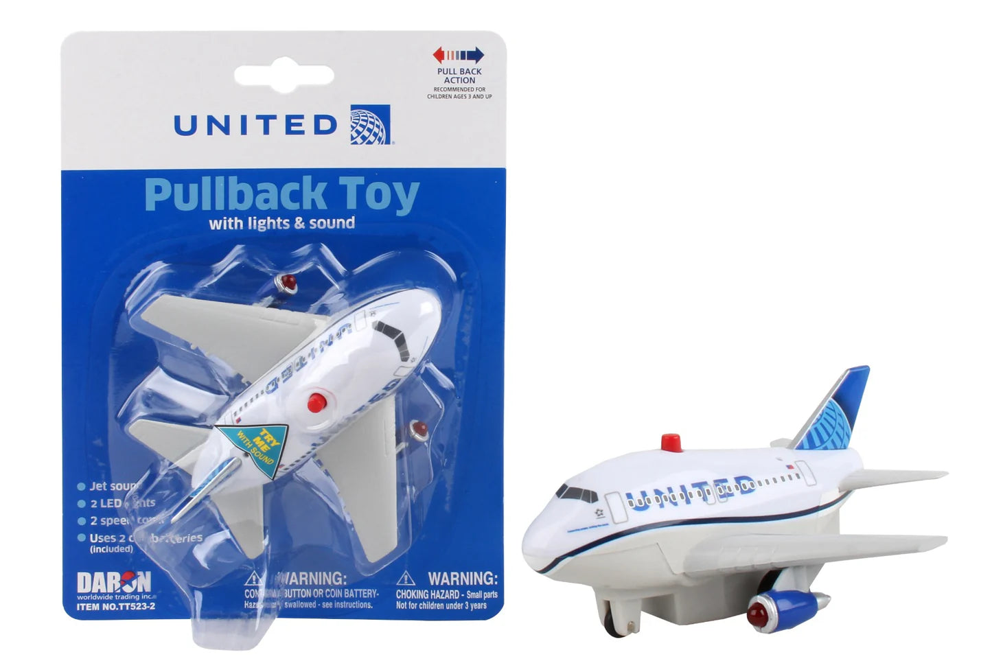 United Pullback W/ Lights and Sounds