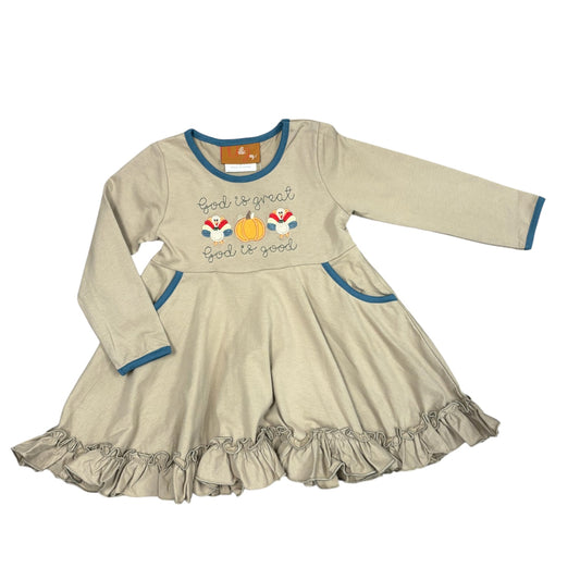 God is Great L/S Dress