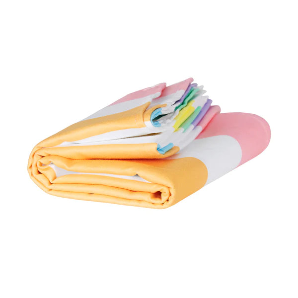 Unicorn Waves Kids Beach Towe