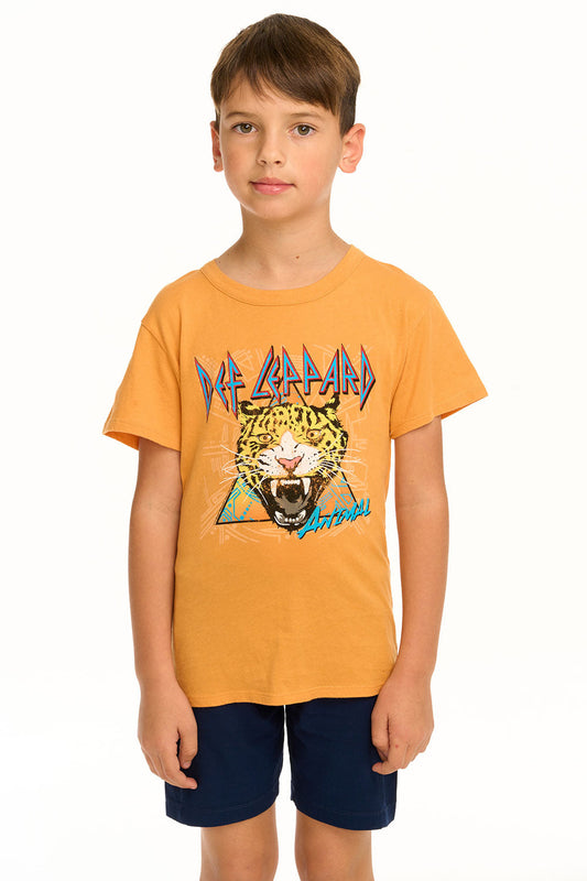 Orange Def Leppard Tee