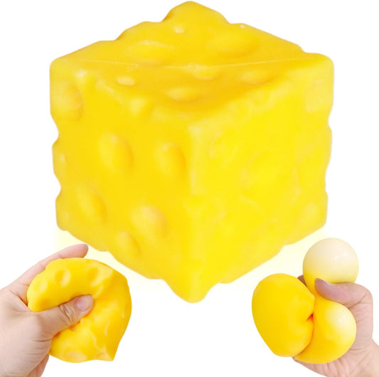 Large Dough Filled Cheese Squishy