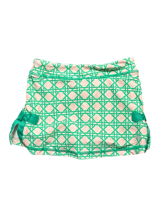Pink Coastal Cane Active Bow Skort