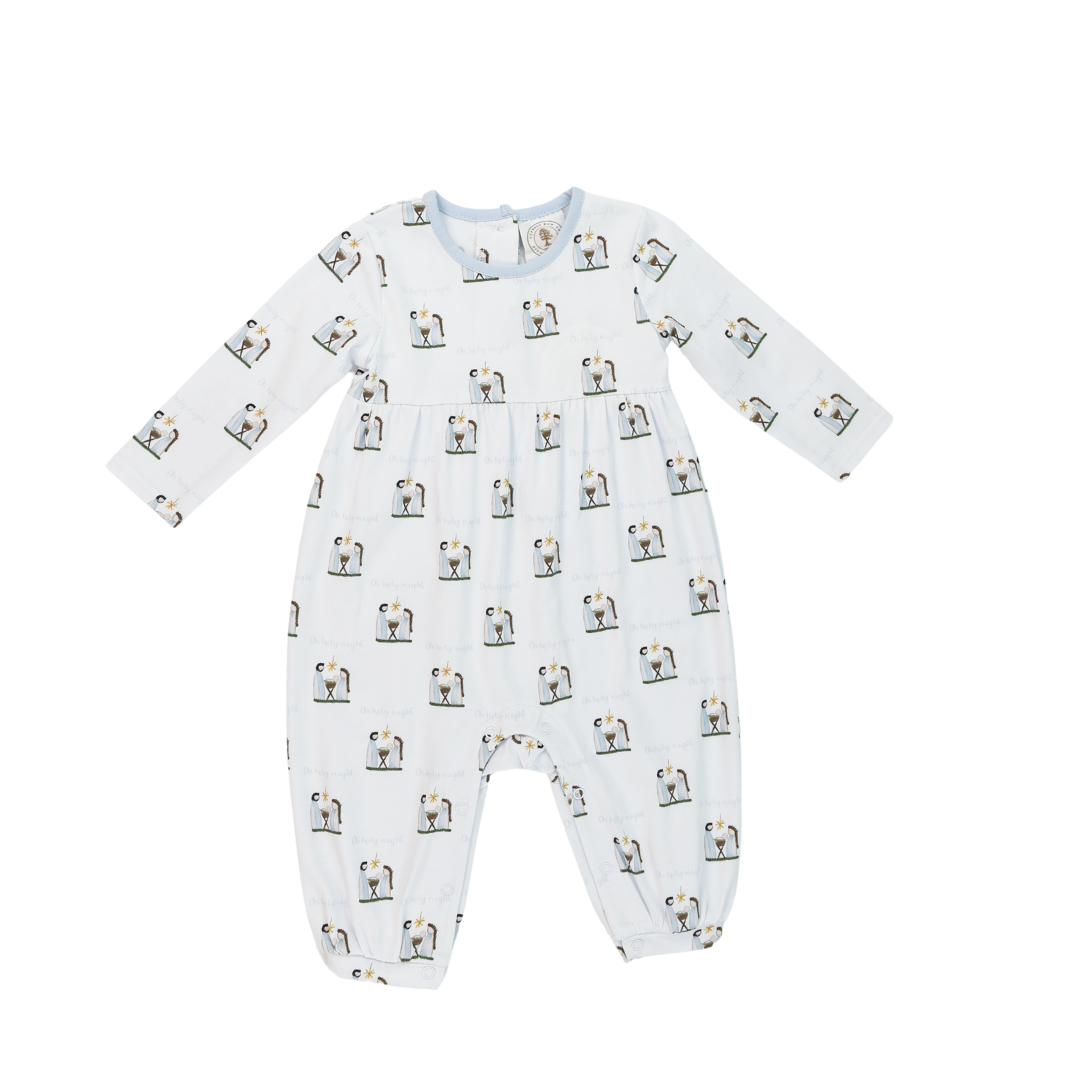 Oh Holy Night Parker Playsuit