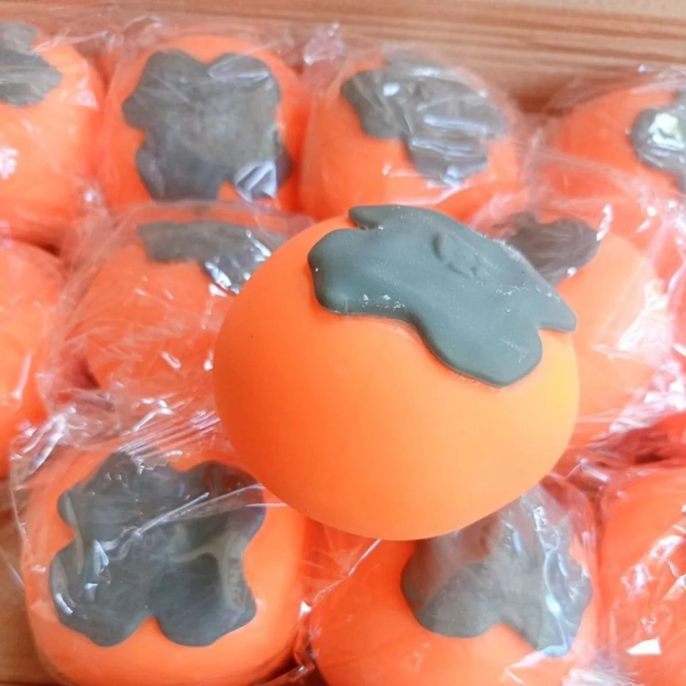 Persimmon Fruit Squishy