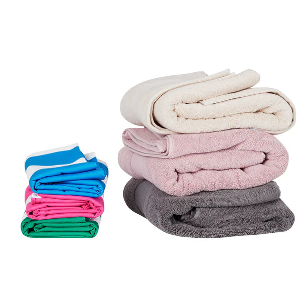 Bondi Blue Quick Dry Towel
