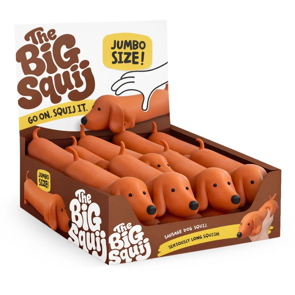 The Big Squij Jumbo Dachshund
