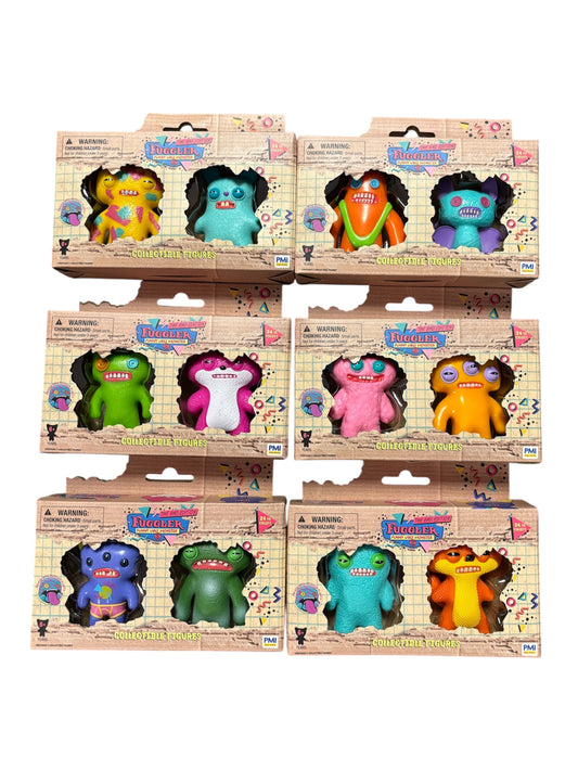 Fuggler 2.5” 2PK Collectible Fig Boxed Assortment