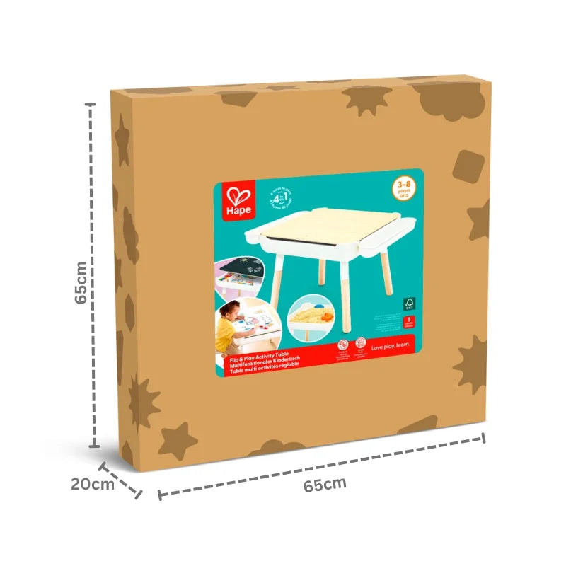 Flip & Play Activity Table