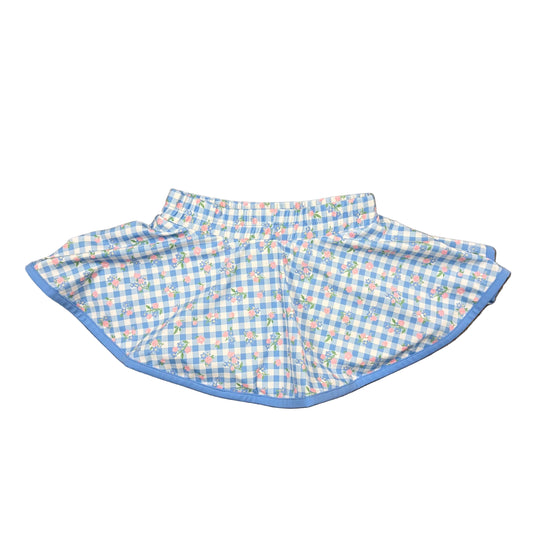 Checks & Flowers Skort