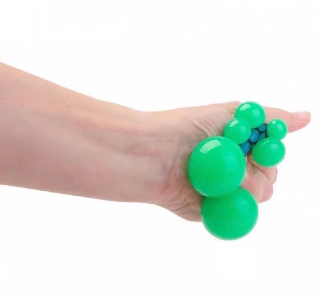 Color Changing Mesh Stress Ball