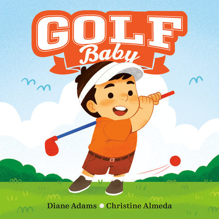 Golf Baby Book