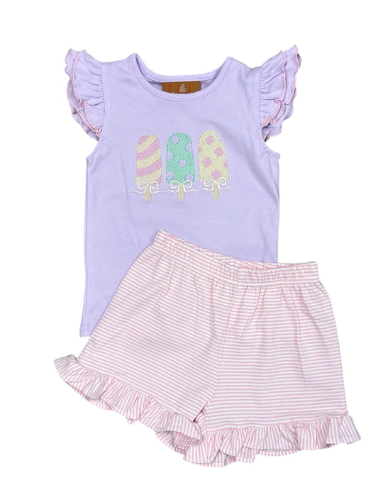 Popsicle A/S Short Set