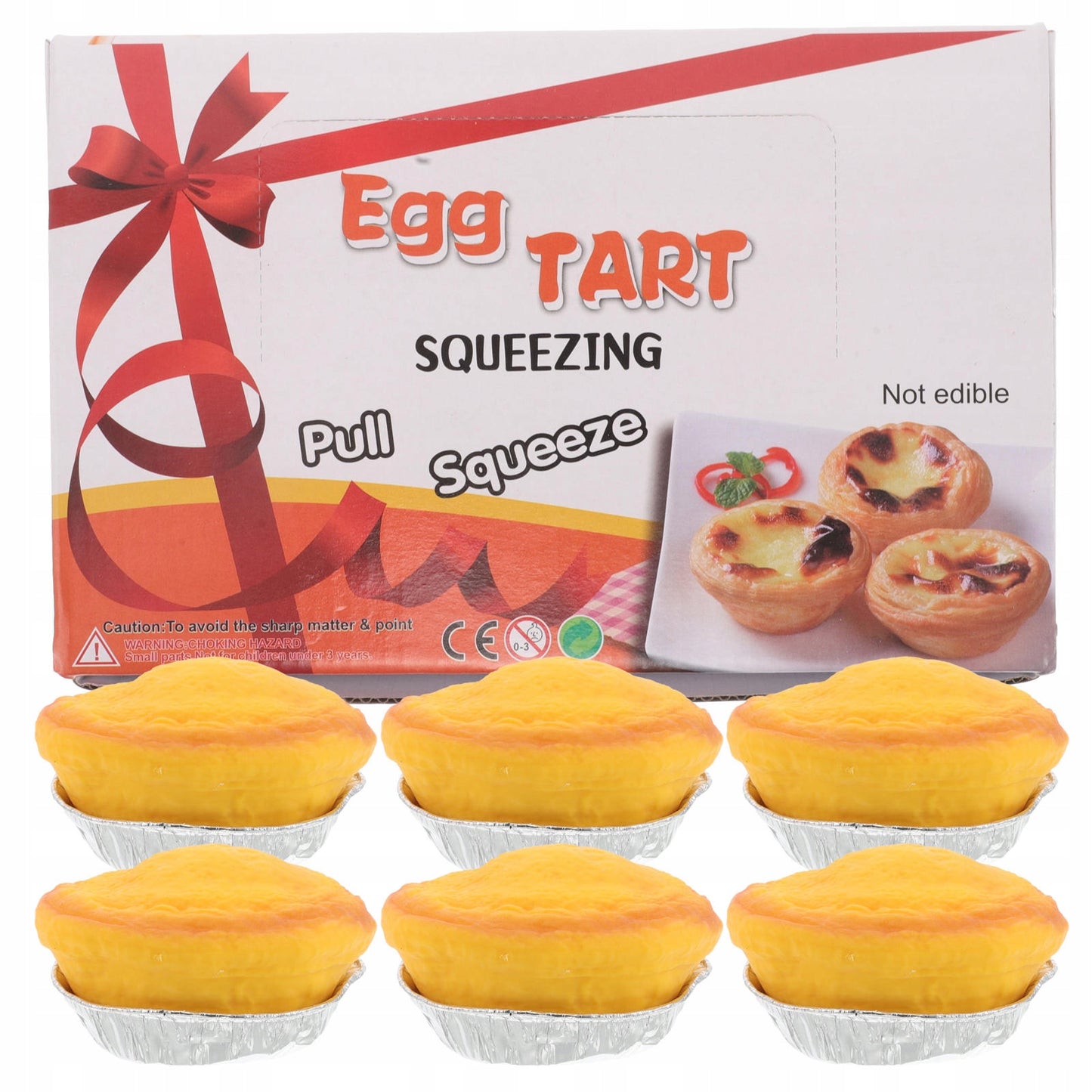 Egg Tart Squishy