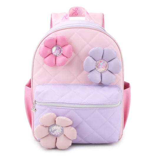 Daisy Quilted Backpack