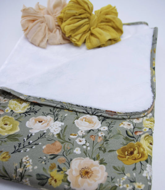 Willow Bloom Swaddle Blanket